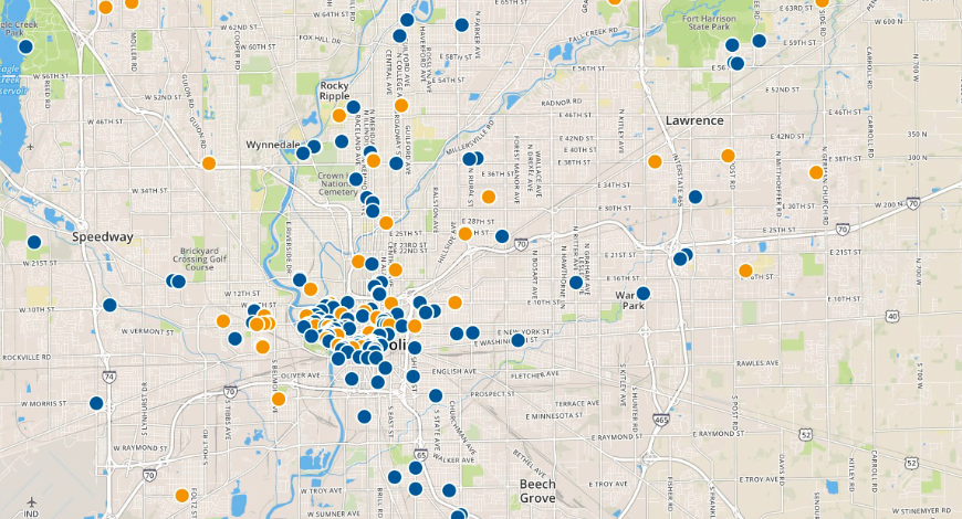 Collaboratory Map of Community Engagement