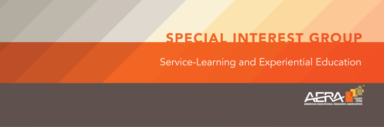 AERA Service-Learning and Experiential Education SIG