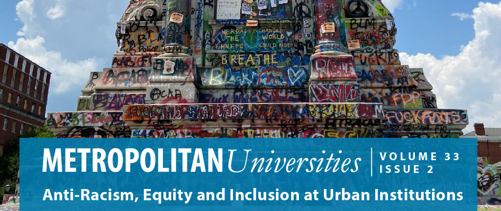 Collaboratory Research on Anti-Racism published in the Metropolitan Universities Journal