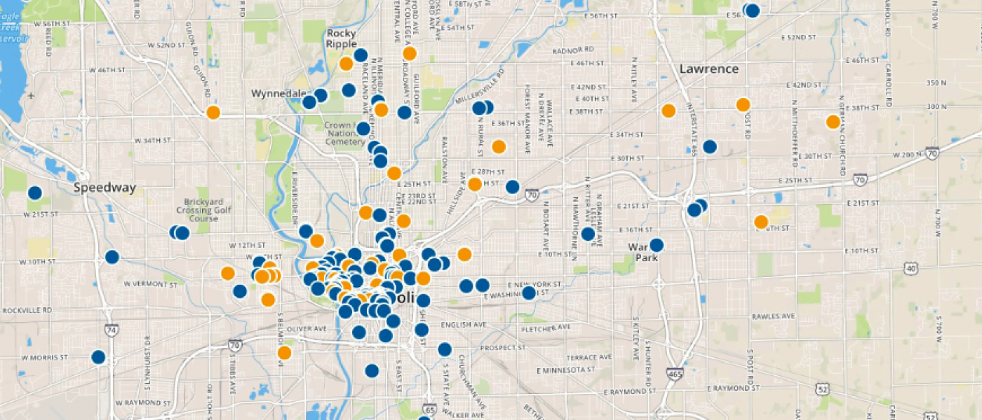 Collaboratory Map of Community Engagement