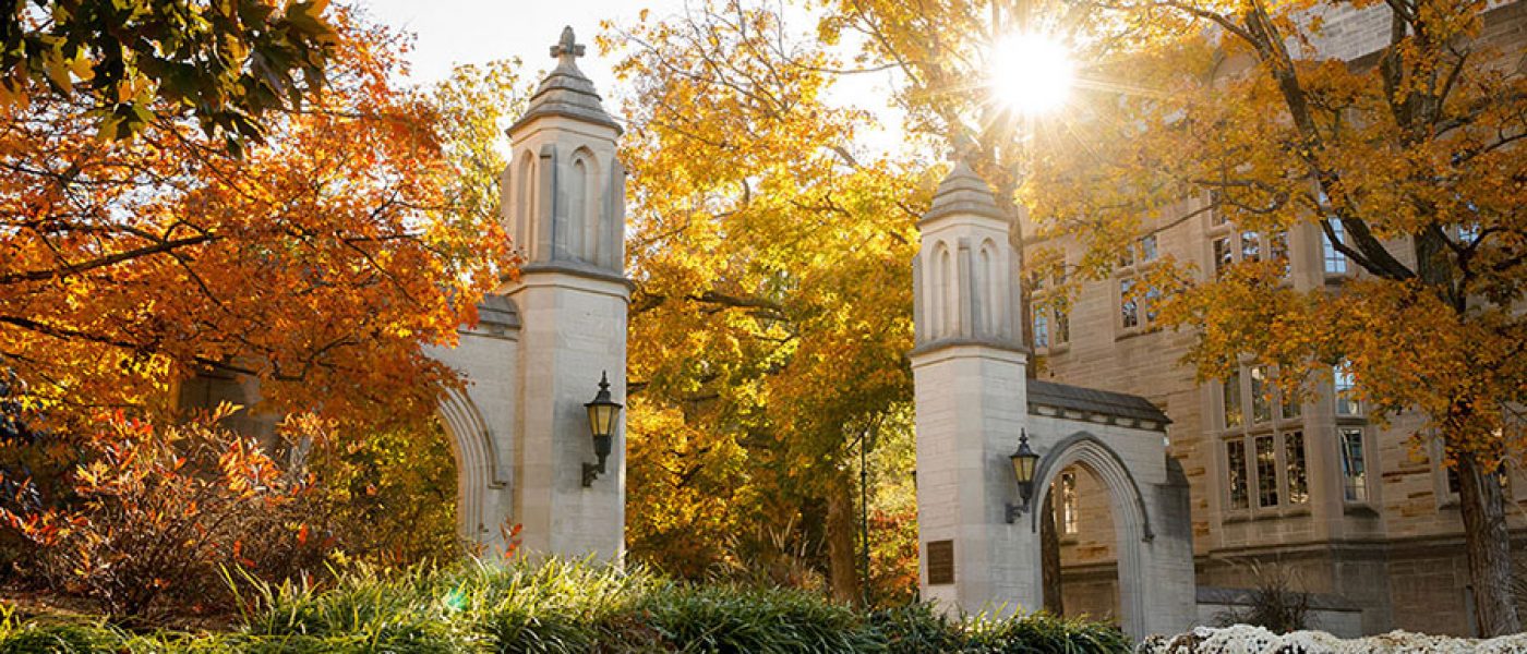 iu fall